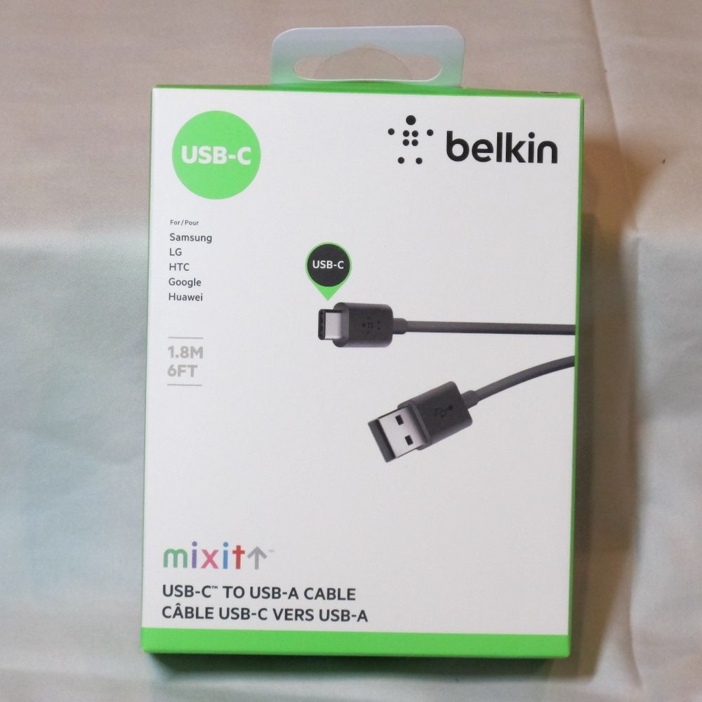 usb-c 6 foot charger